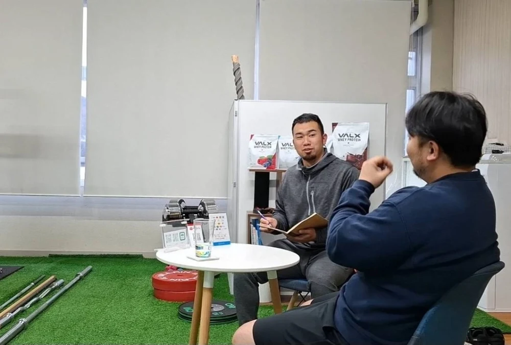 カウンセリング風景の写真