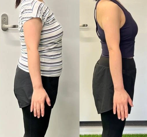 お客様の変化の写真