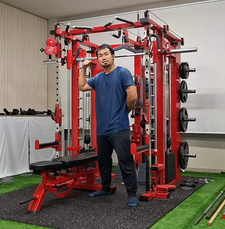 RASEN代表トレーナー　山下晋平の写真