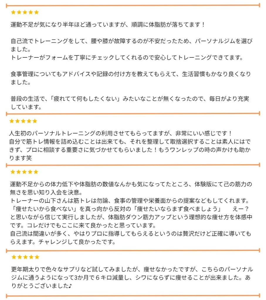 Google口コミの画像