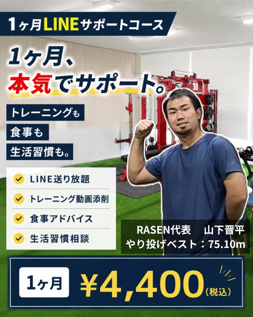 1ヶ月LINEサポートコースの画像
